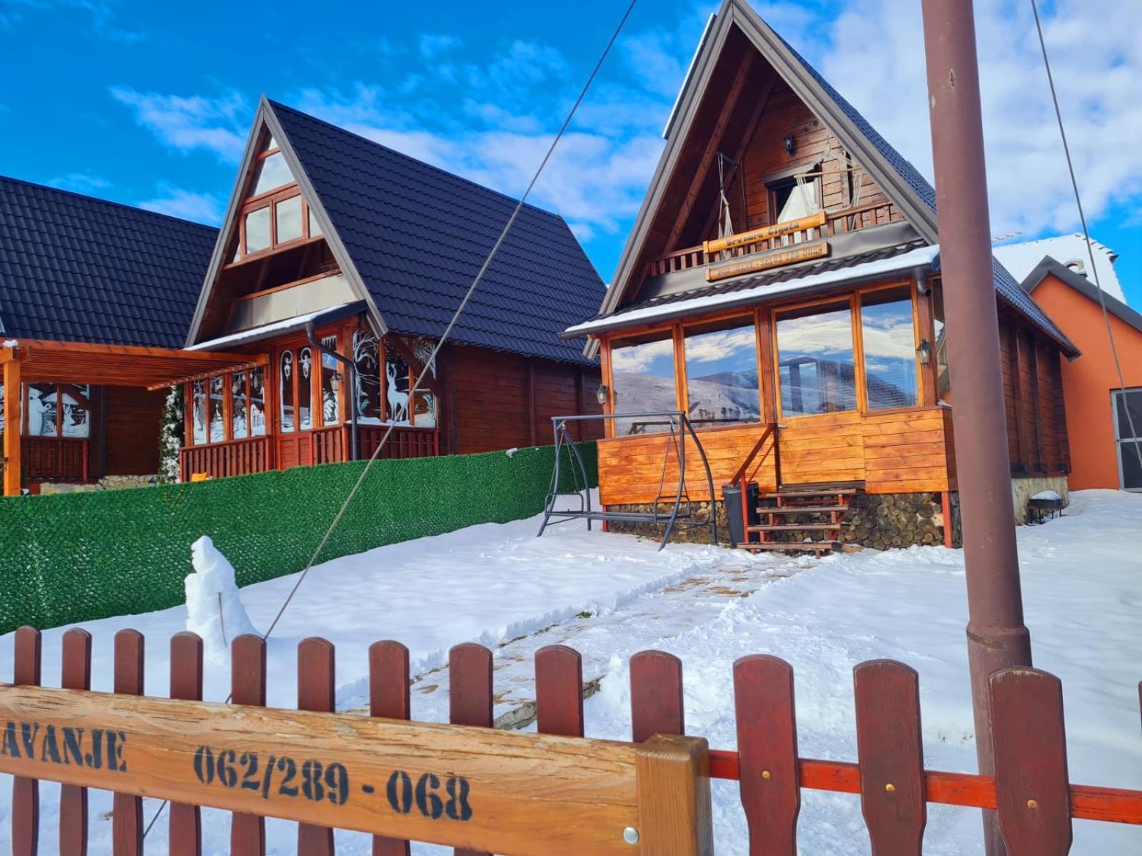 Brvnara Cigota Zlatibor Exterior foto